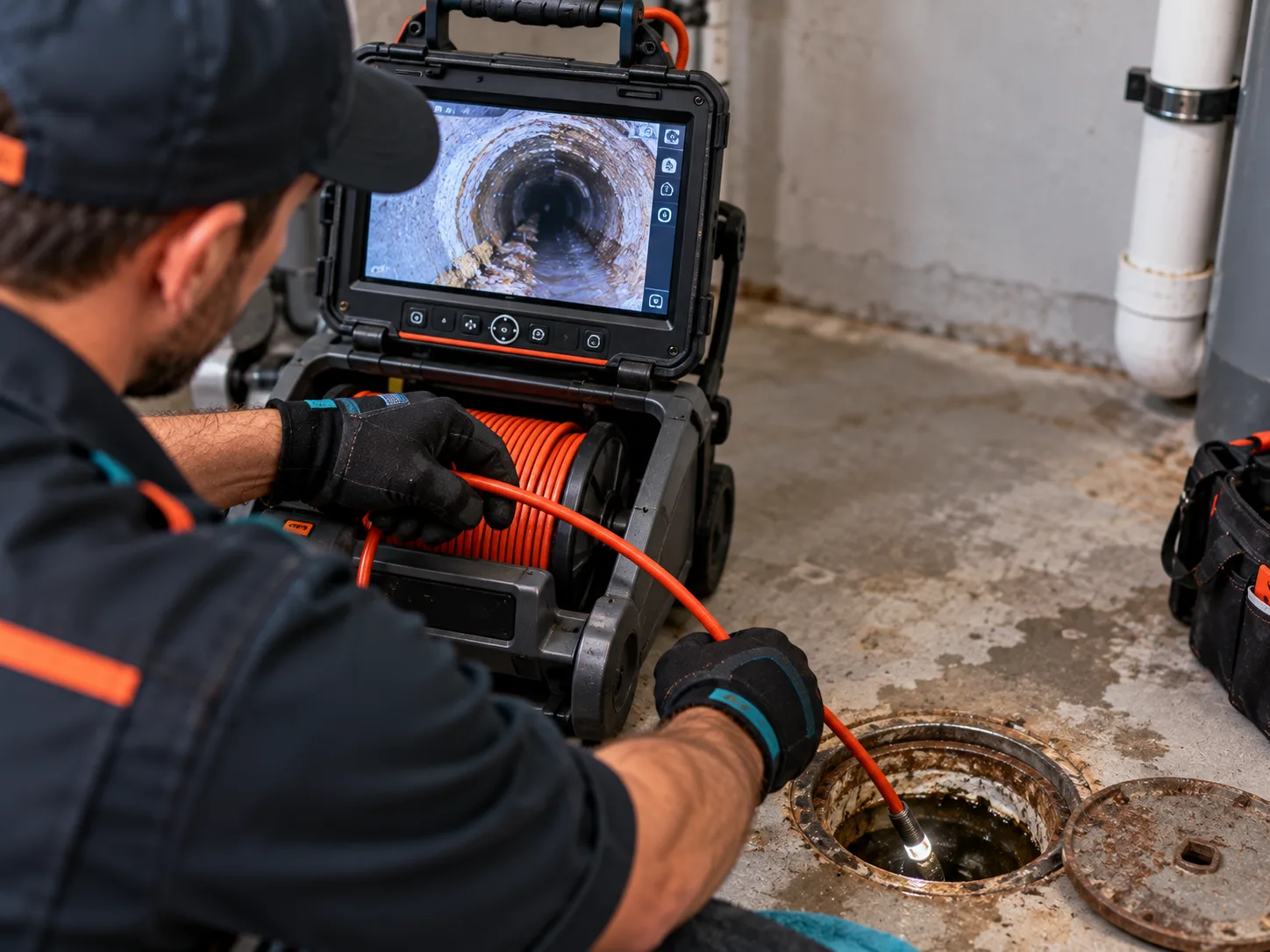 Clogged Drain Service company in Daniels, WV