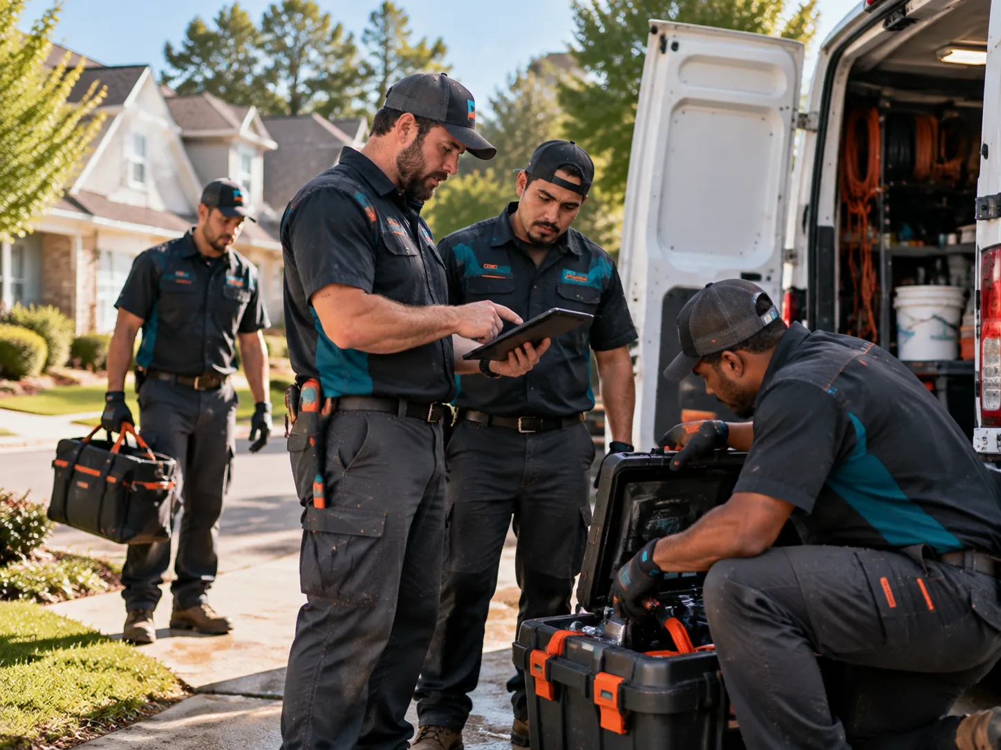 Clogged Drain Service in Daniels, WV near me